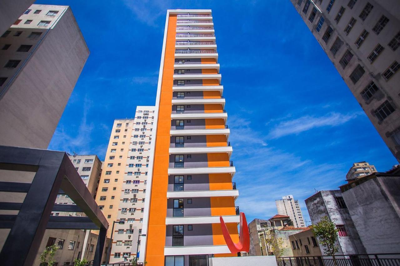 Studio Moderno No Centro De Curitiba - All1206 Exteriér fotografie
